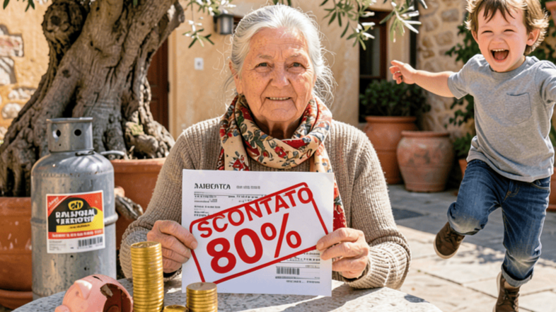 Italy's ARERA just dropped the biggest household energy bomb ever: automatic €1,281 yearly credits slashing electricity, gas