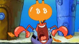 Mr Krabs Loves Bitcoin
