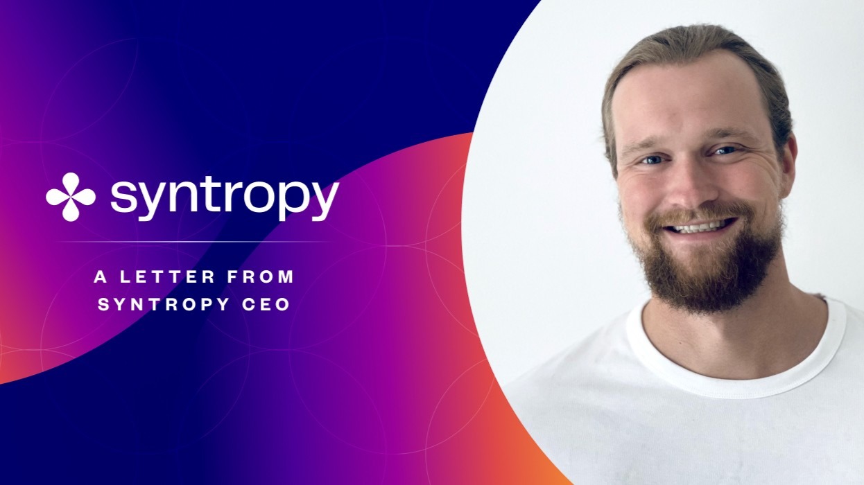 Domas  Syntropy CEO