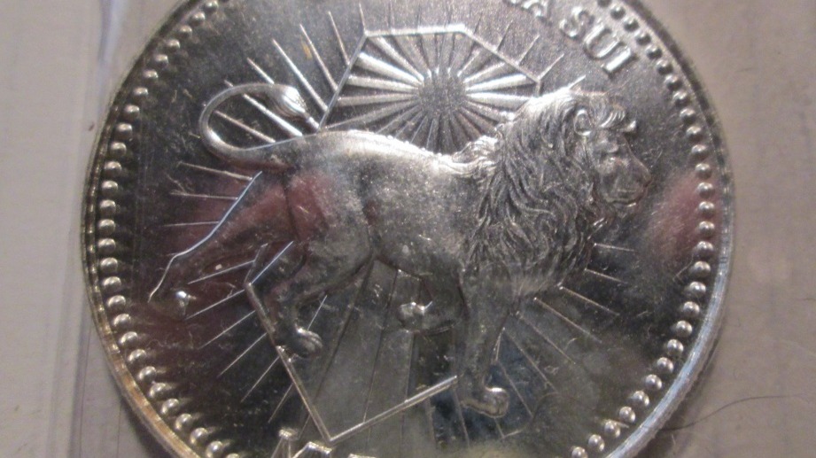 silver coin