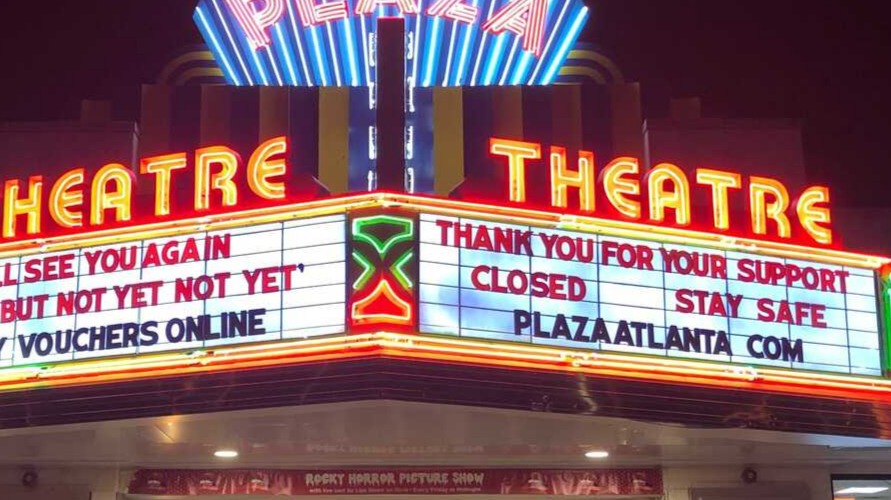 movie theatre