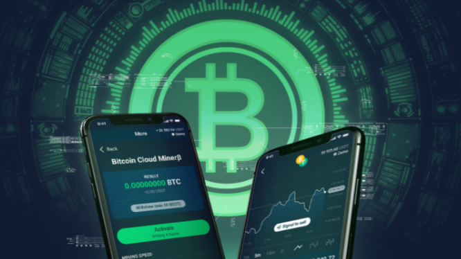 Stormgain BTC miner