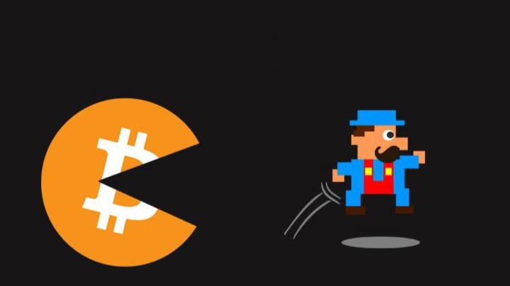 Cryptocurrency Games