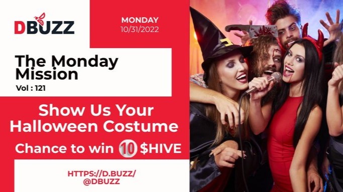 Win 10 $HIVE Tokens >> The Weekly Challenge >> From D.Buzz (ROUND 121)