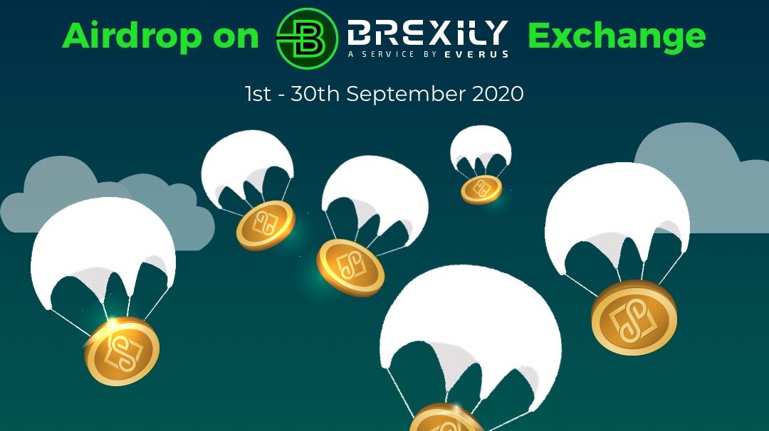 Brexily exchange airdrop