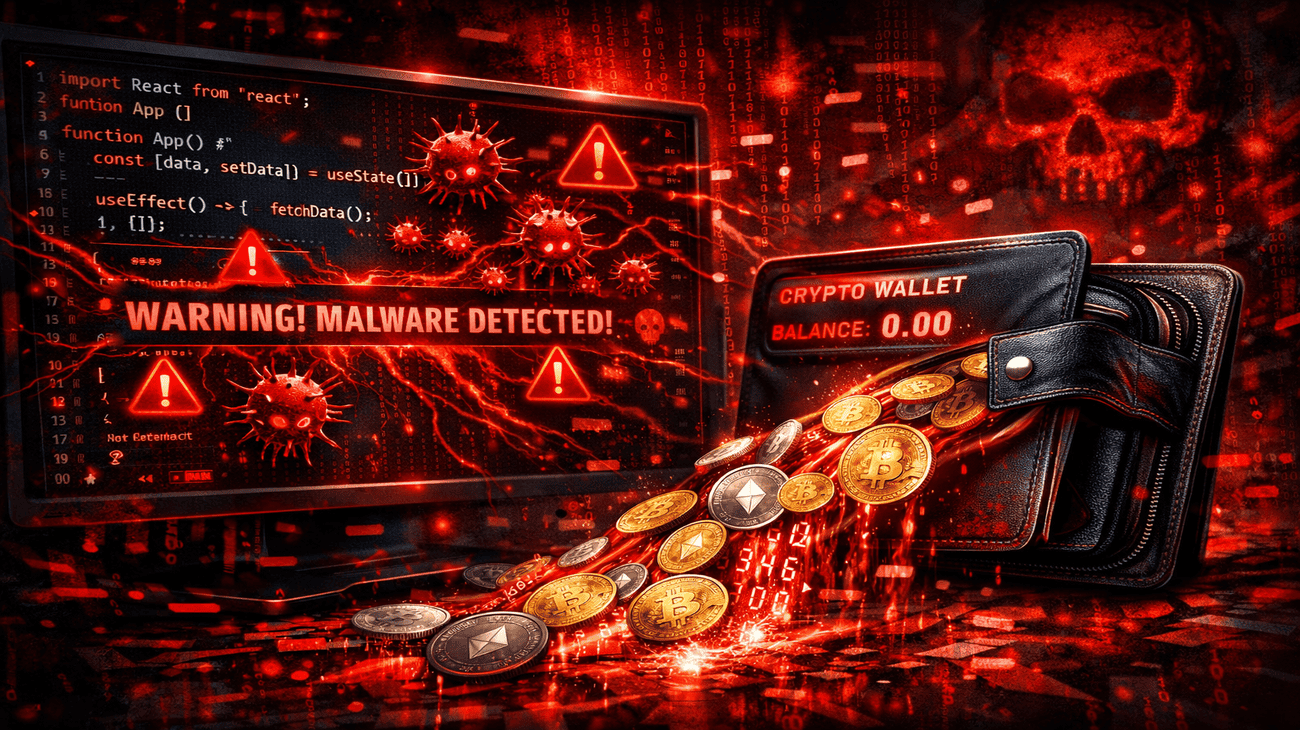 There's a JavaScript Bug Draining Crypto Wallets
