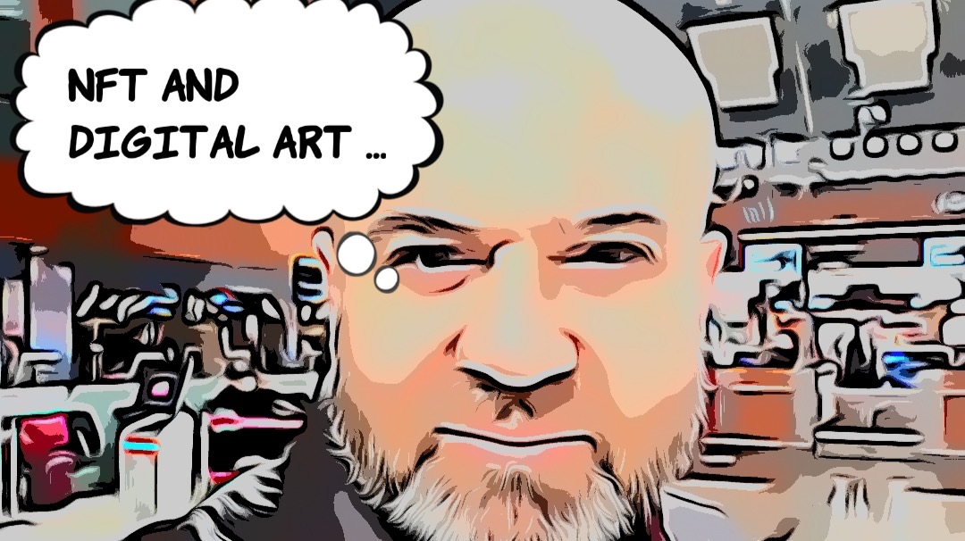 Does NFT Protect Digital Art ... ?