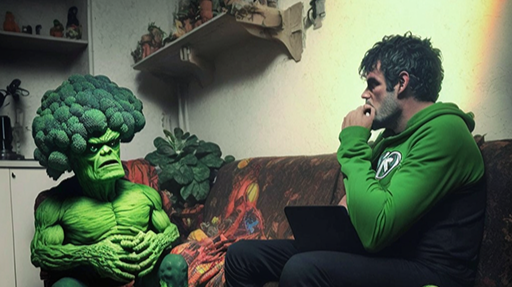 Negotiations with the Broccoli Guy