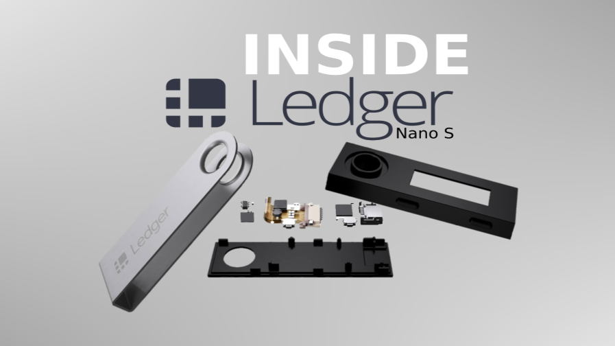 Ledger disassembled