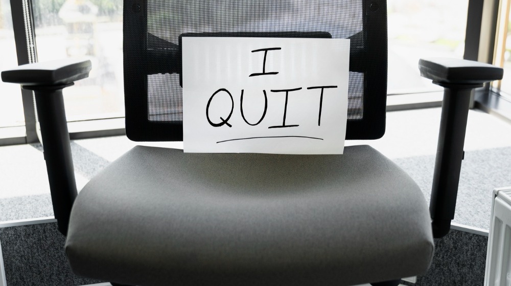quitting