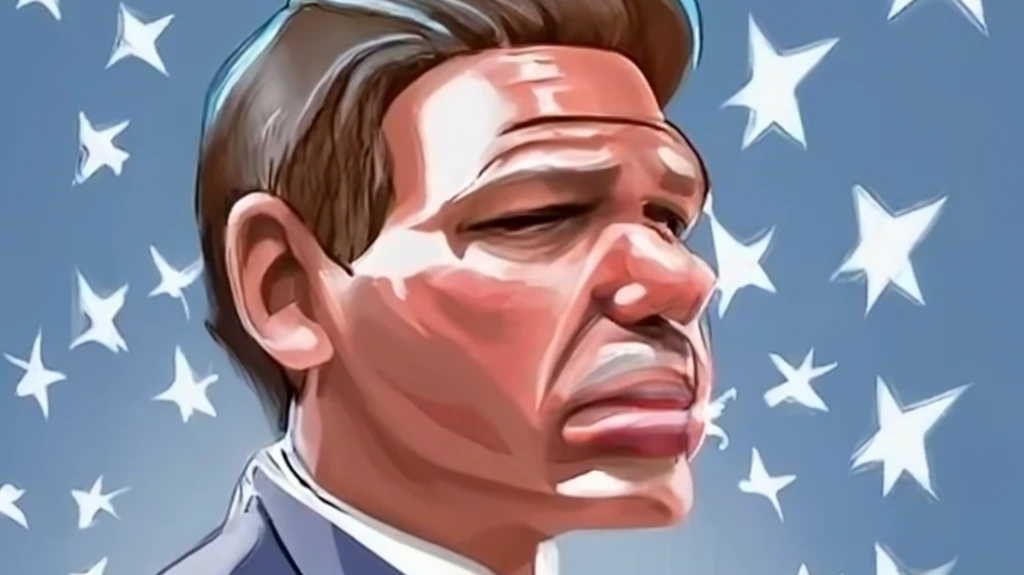 Ron DeSantis by Along Tusk