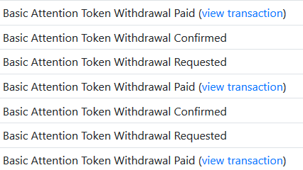 Paid Again in BAT by Brave