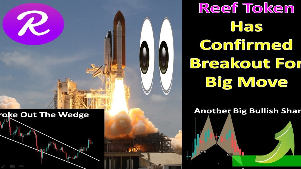 Reef Token Has Confirmed Breakout For Big Move