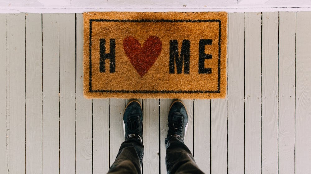 Home.