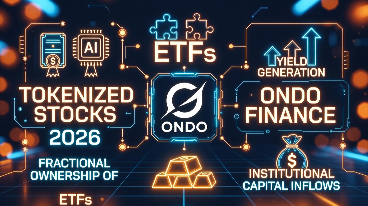 Tokenized Stocks &amp; ETFs Live on Ondo Global Markets — 2026 Revolution 📈🚀