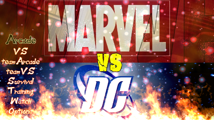 dc vs marvel game mugen