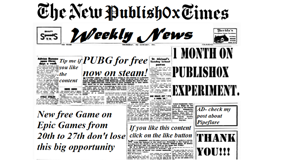 The New Publish0x Times