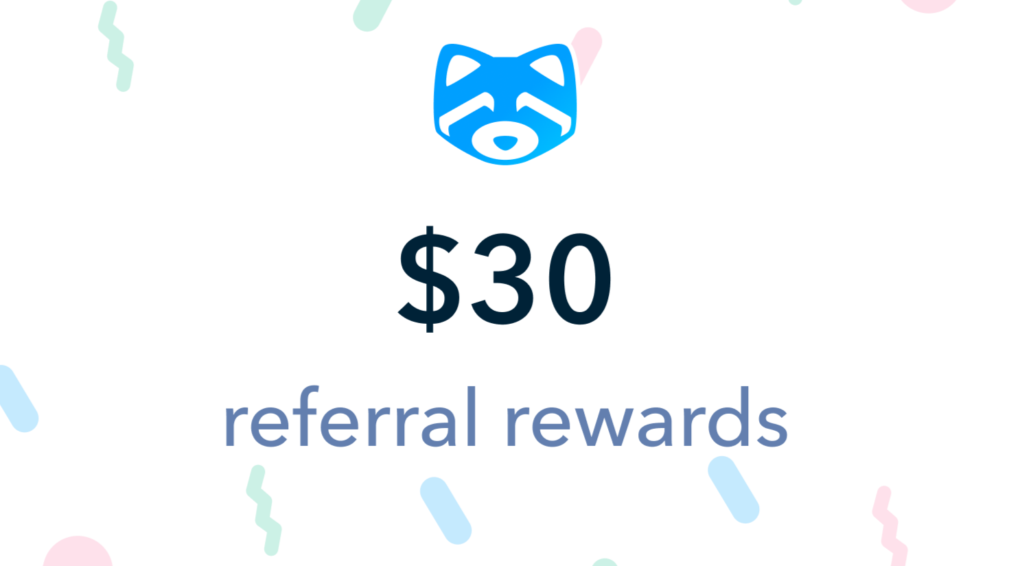 Shakepay reward.