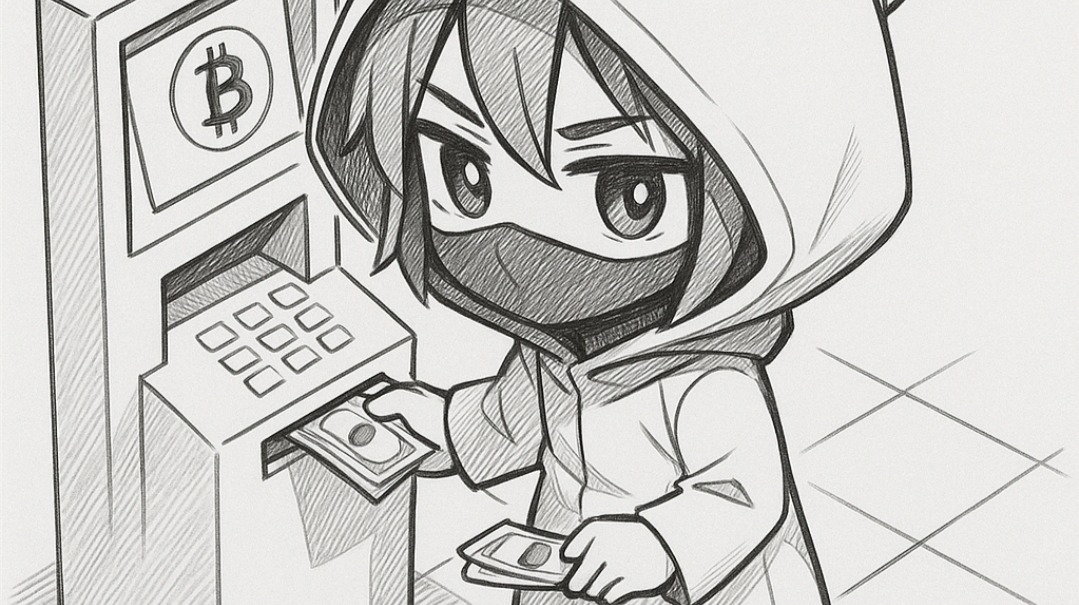 Mysterious character secretly buying crypto