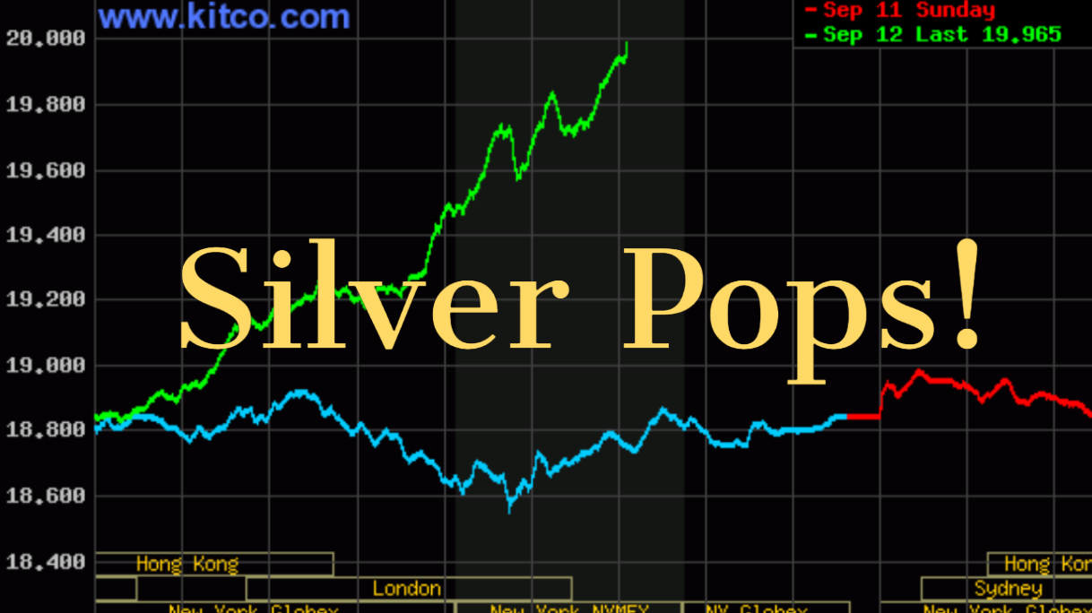 Silver Pops - September 12, 2022