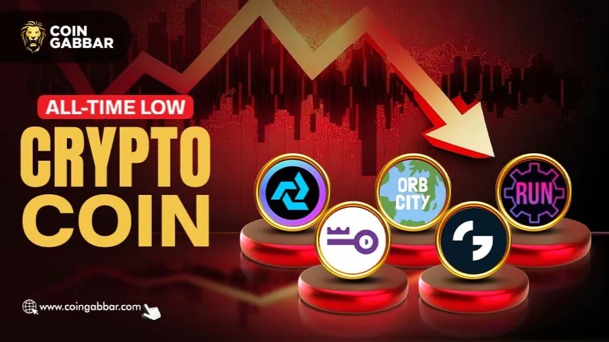 All Time Low Crypto Coins Today: Invest Now for Huge Profits