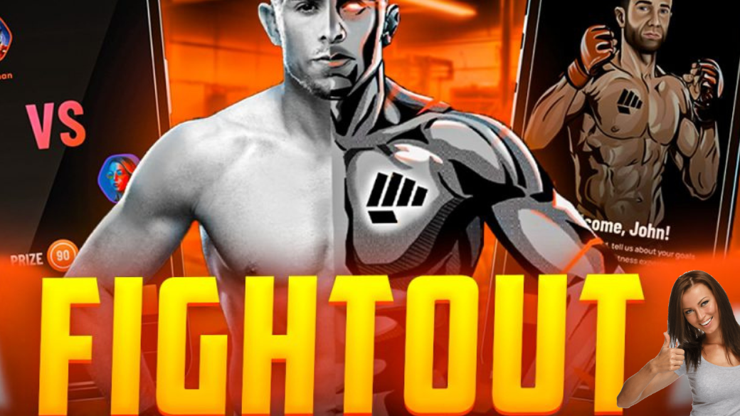 Fight Out that aims to help people get fit and earn rewards simultaneously.