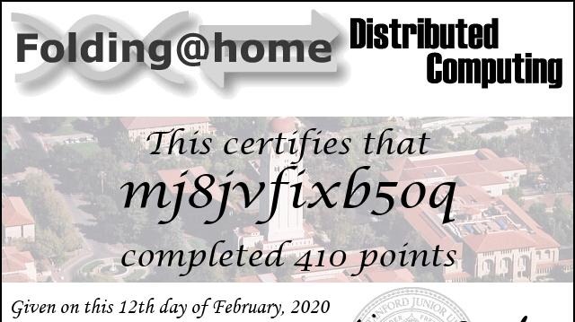 Folding Certifies