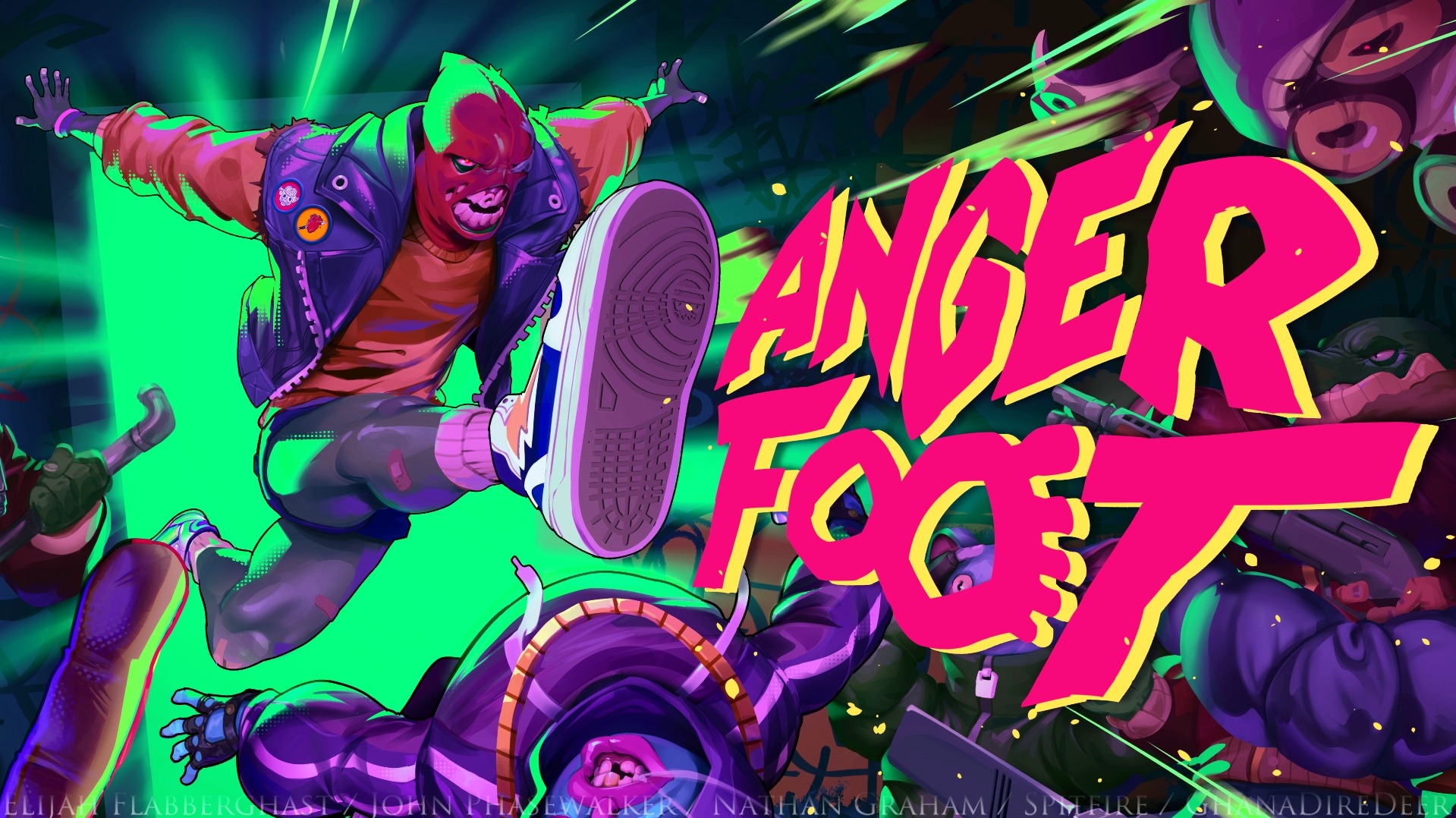 Anger Foot - Thumbnail - Nathan Graham