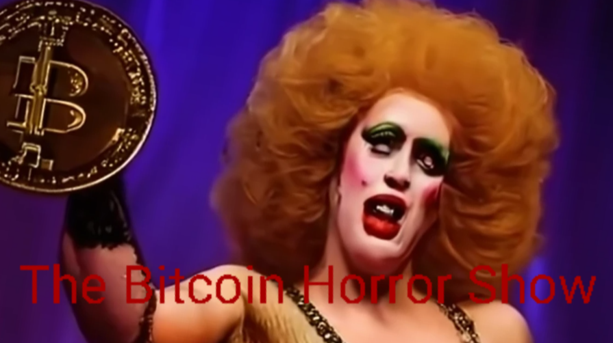 The Bitcoin Horror Show by Along Tusk