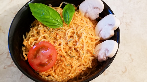 raw vegan healthy mac and cheese