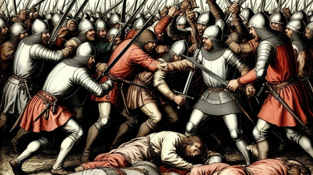 war
