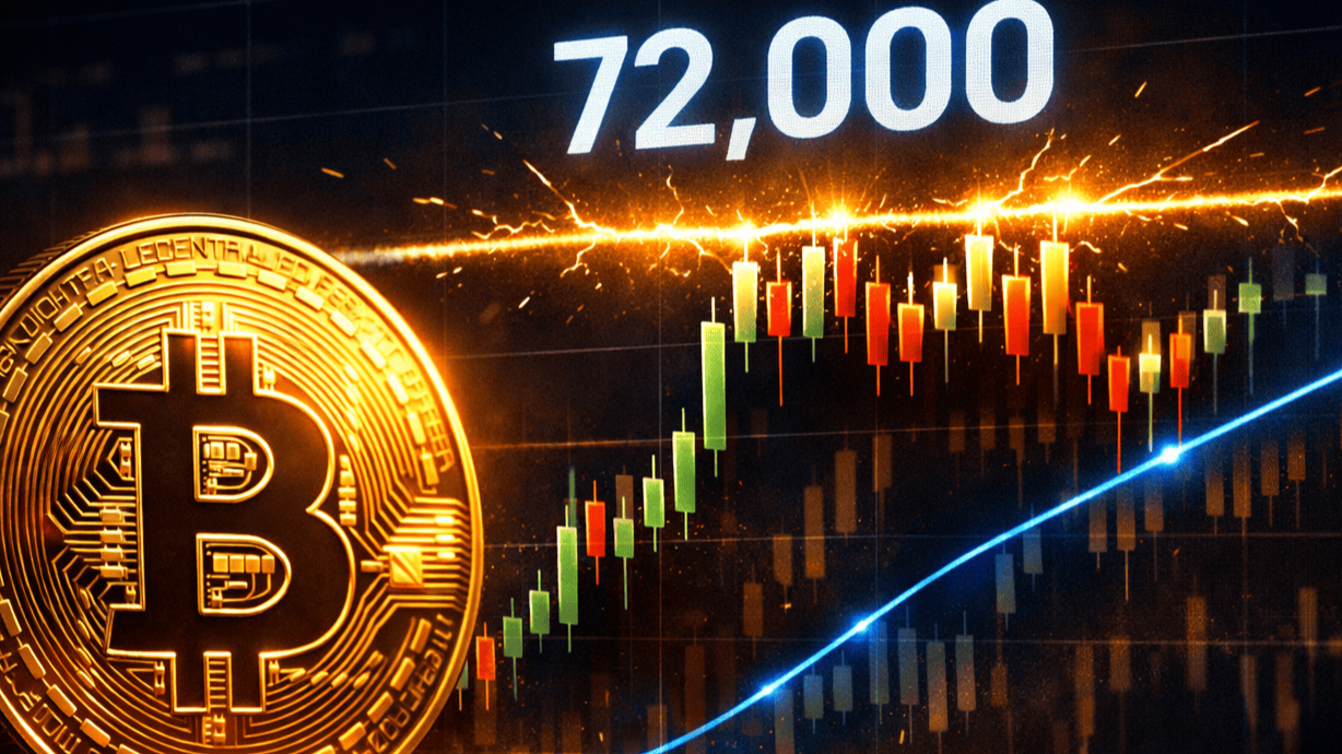 Bitcoin Keeps Knocking on $72,000: Is the Next Crypto Breakout About to ...