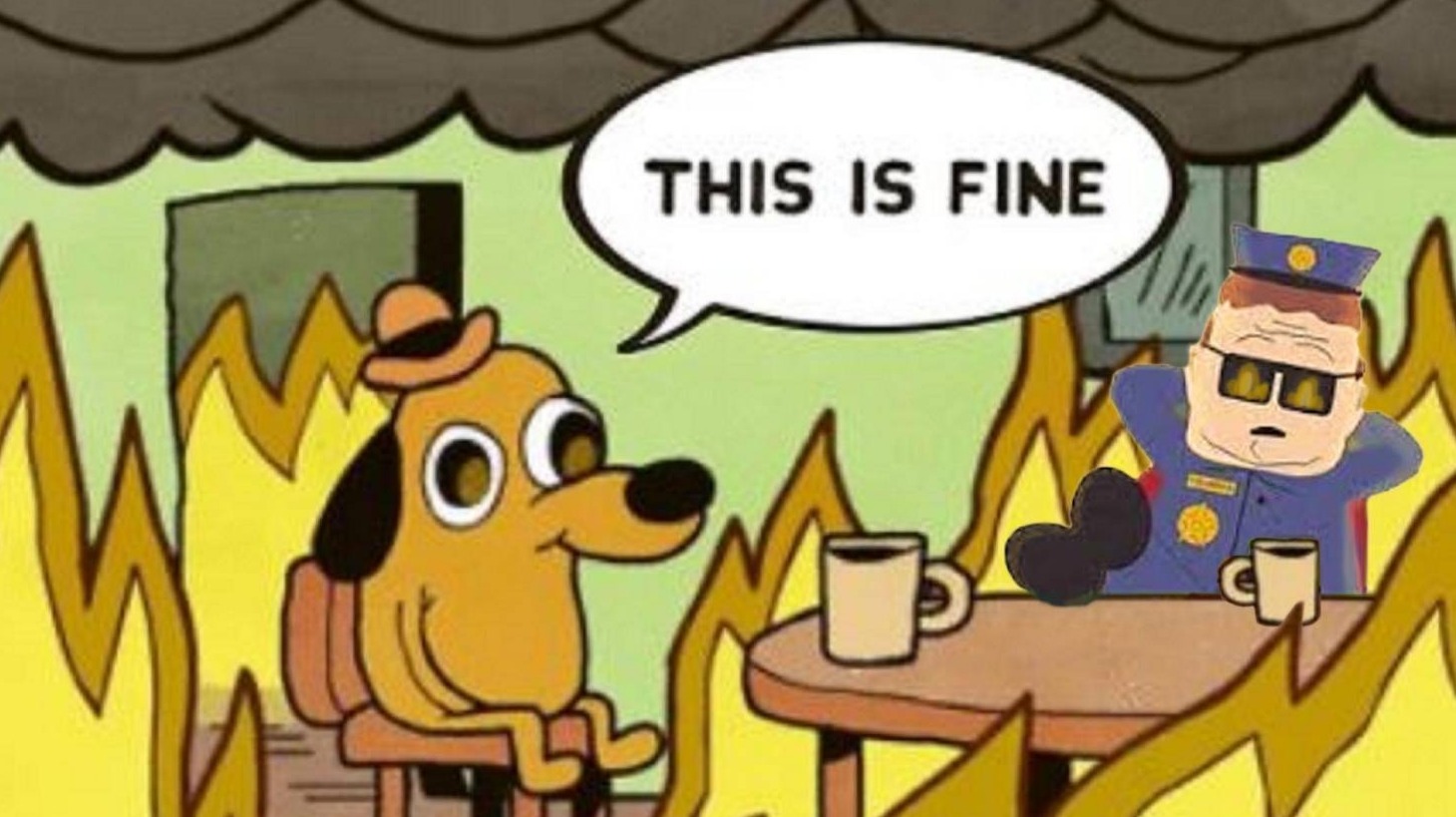 'Remora' and 'plover birds' be like...