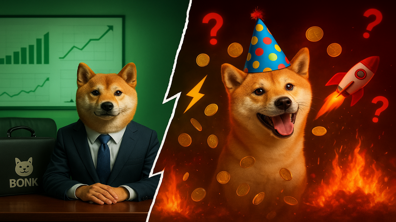 BONK: A Company Bet $115M and Renamed Itself After This Dog Meme (Genius or  Insanity