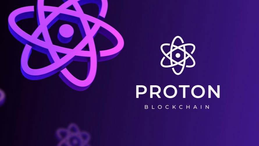 Proton (XPR) Logo