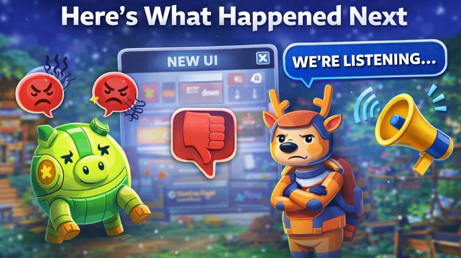 Chainers new UI