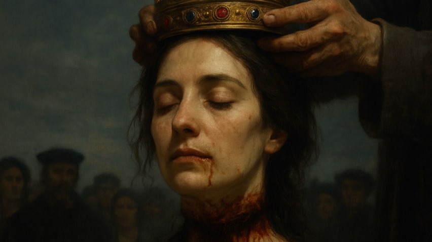 The Queen Who Was Crowned After Her Execution