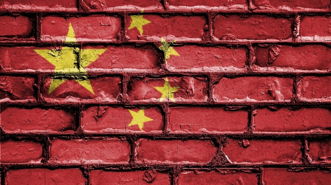 Chinese`s flag