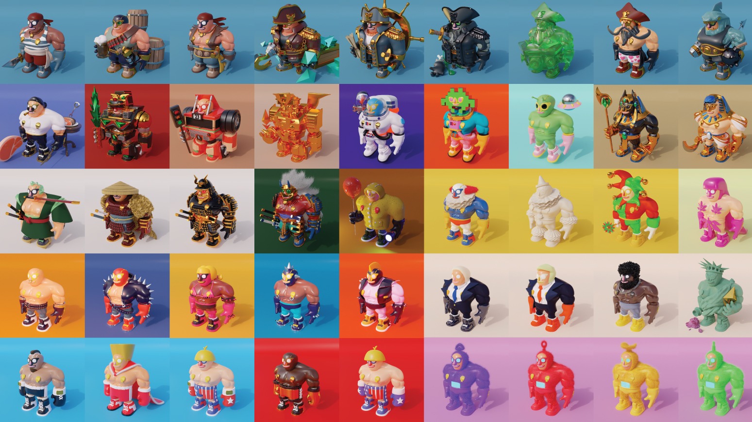BOBOFACE collection