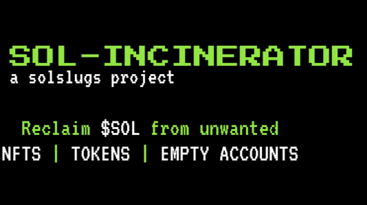 Solana Incinerator