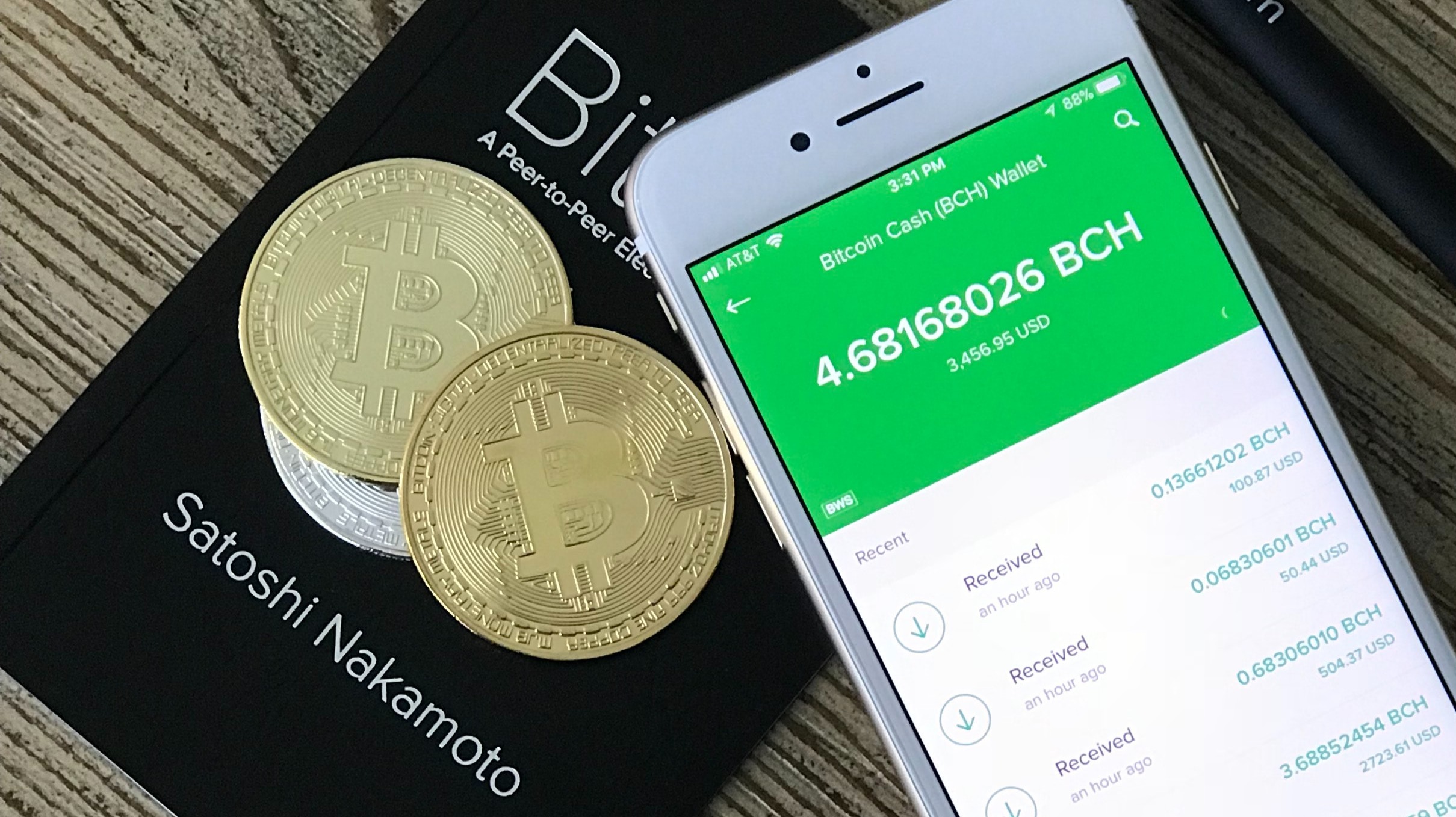 Bitcoin Photo by David Shares on Unsplash