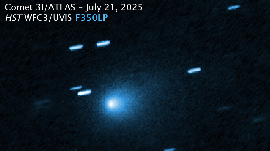 31Atlas heading our way