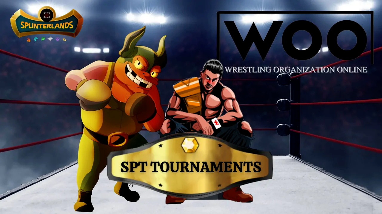 My battles in the WOO Splinterlands Tournaments