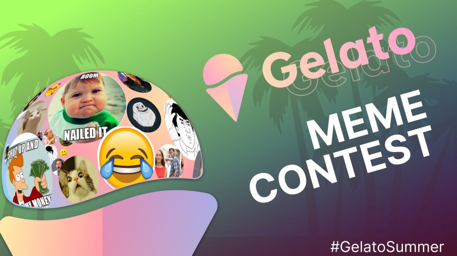 Gelato Meme Contest