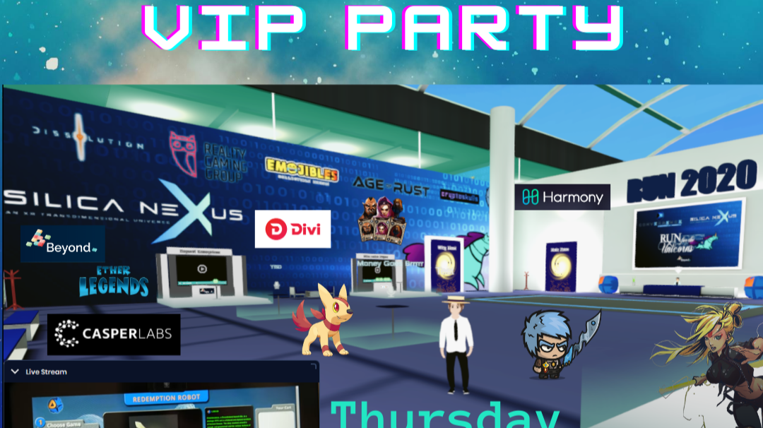 Virtual VIP Party