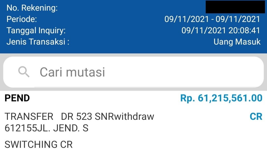 Gaji Torum BCA