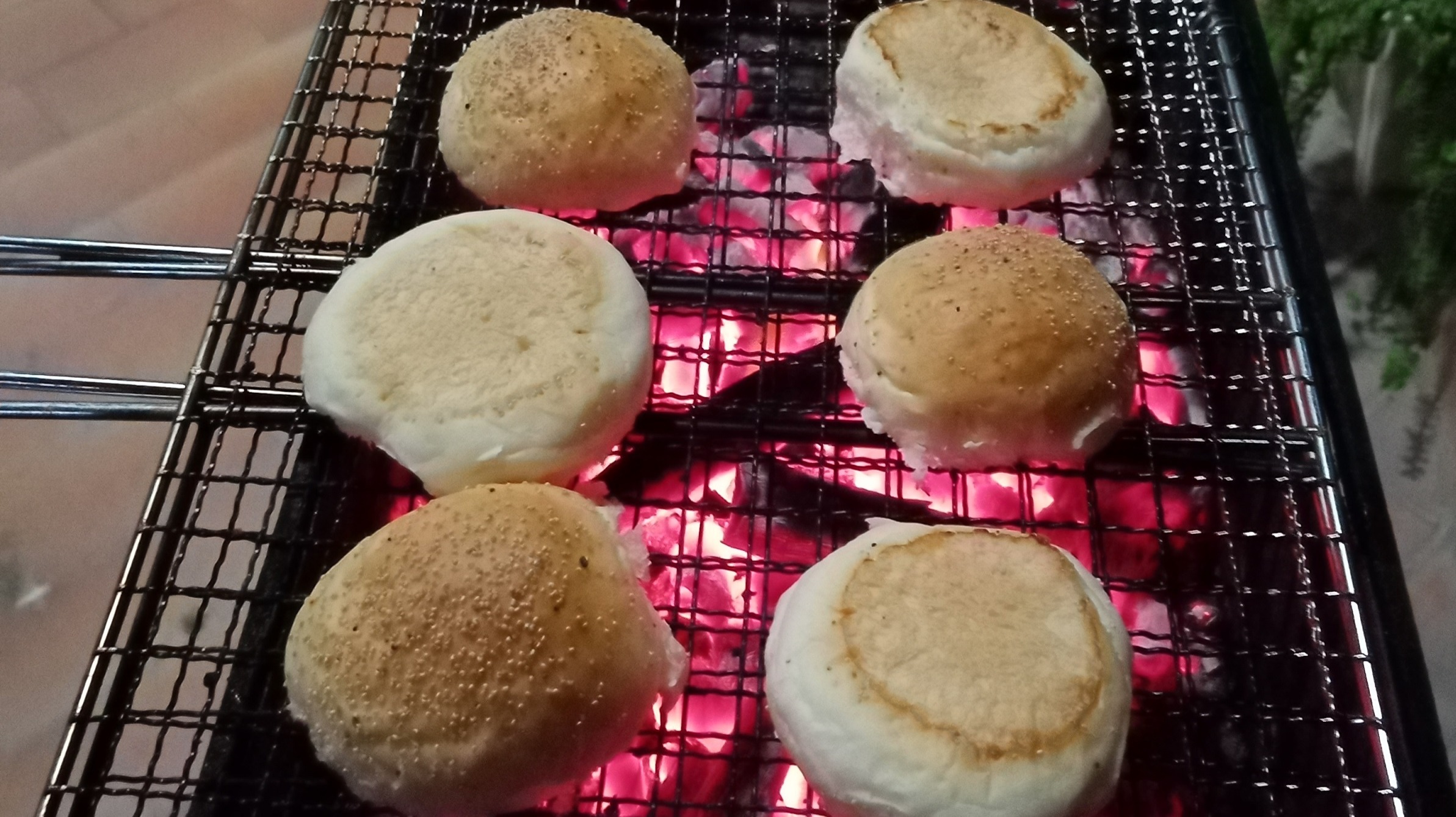 Grilled burgers