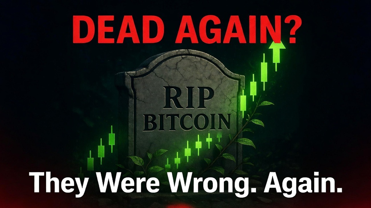 Bitcoin declared dead 472 times — in June 2026, fear is back, but history says panic is the pattern, not the proof.