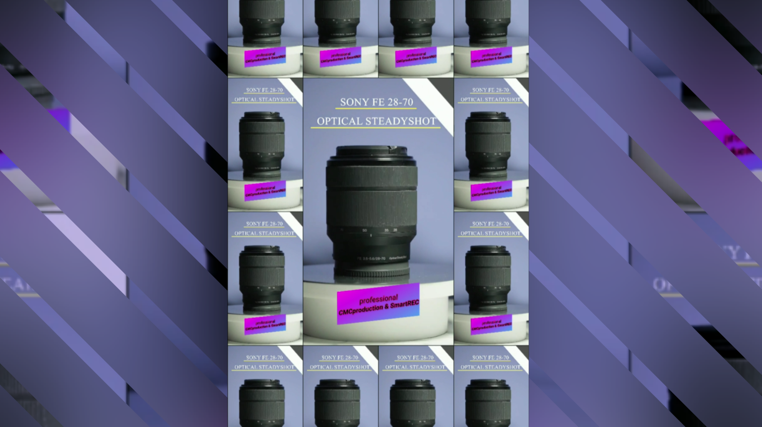 Sony 28 70mm lens