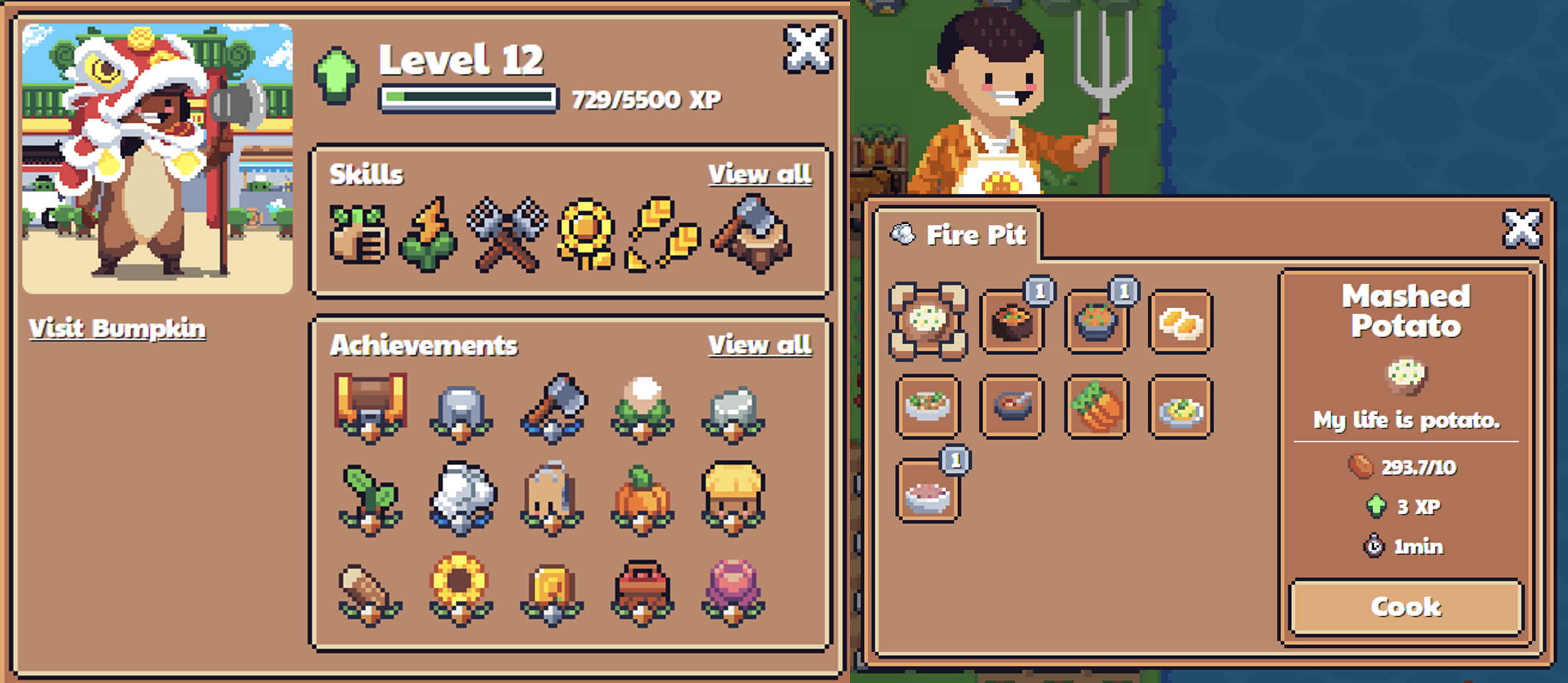 Sunflower Land The 3 Stardew Valley